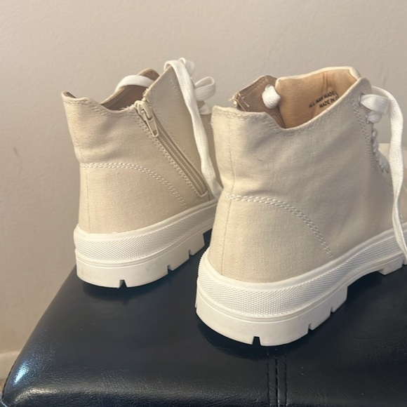 Soda canvas size 9 chunky boots y2k - Picture 5 of 9